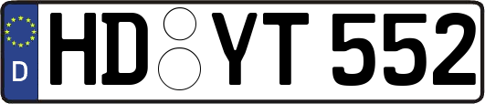 HD-YT552