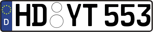 HD-YT553