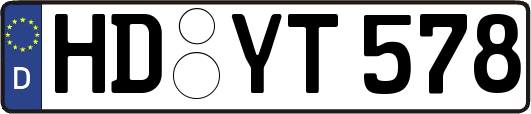 HD-YT578