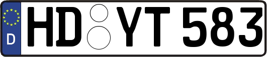 HD-YT583