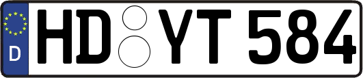 HD-YT584