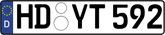 HD-YT592