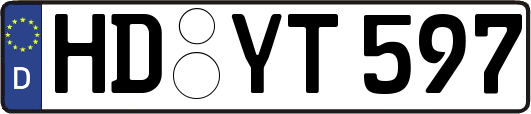 HD-YT597