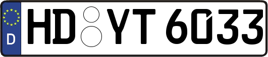 HD-YT6033