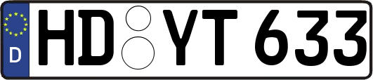 HD-YT633