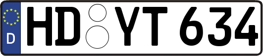 HD-YT634