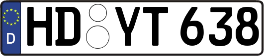 HD-YT638