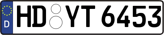 HD-YT6453