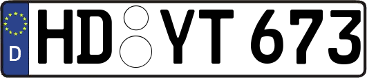 HD-YT673
