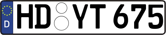 HD-YT675