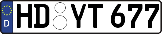 HD-YT677