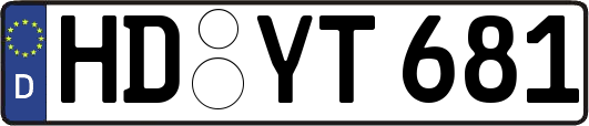 HD-YT681