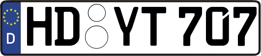 HD-YT707