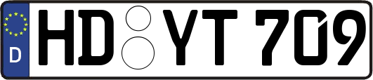 HD-YT709