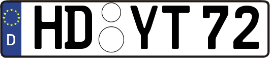 HD-YT72