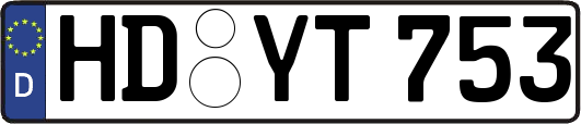 HD-YT753
