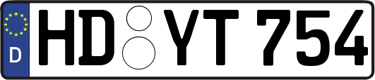 HD-YT754