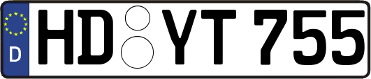 HD-YT755