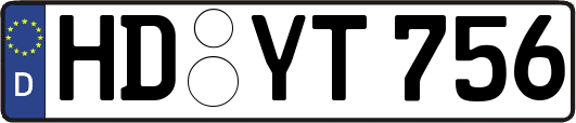 HD-YT756