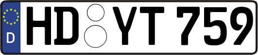 HD-YT759