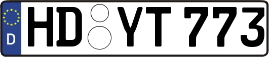HD-YT773