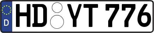 HD-YT776