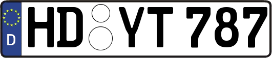 HD-YT787