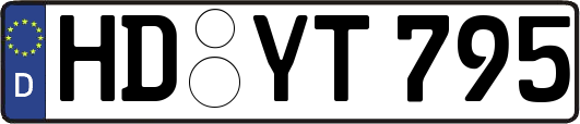 HD-YT795