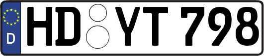 HD-YT798