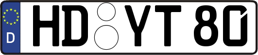 HD-YT80