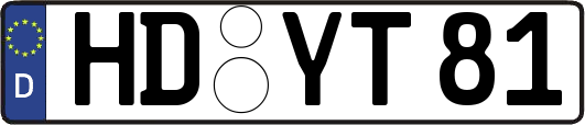 HD-YT81