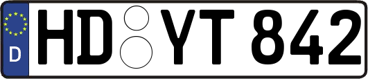 HD-YT842