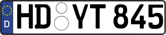 HD-YT845