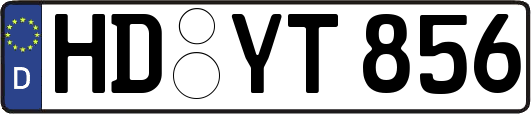 HD-YT856