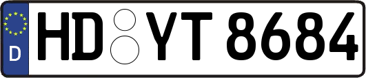 HD-YT8684