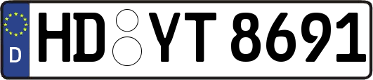 HD-YT8691