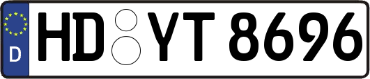 HD-YT8696