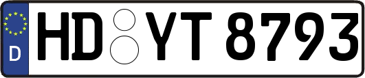 HD-YT8793