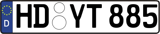 HD-YT885