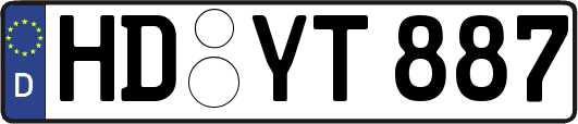 HD-YT887