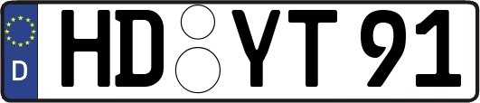 HD-YT91