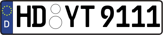 HD-YT9111