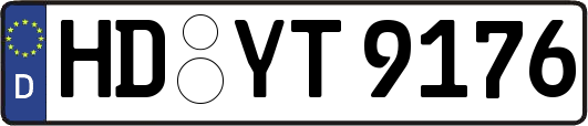 HD-YT9176