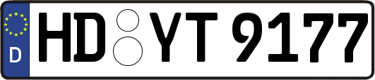 HD-YT9177