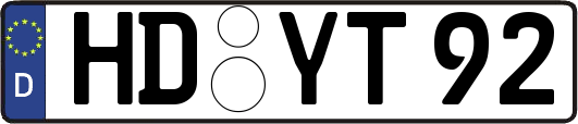 HD-YT92