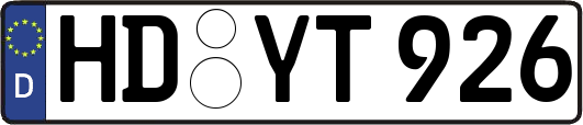 HD-YT926