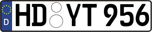 HD-YT956