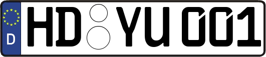 HD-YU001