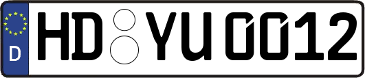 HD-YU0012