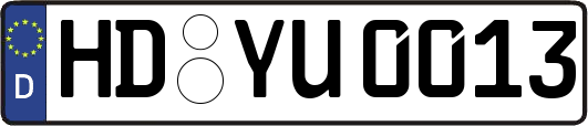 HD-YU0013